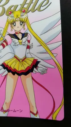 Eternal Sailor moon Sailormoon Sailor Stars Card Anime Game BADAI Rare No.5 F/S - Image 4