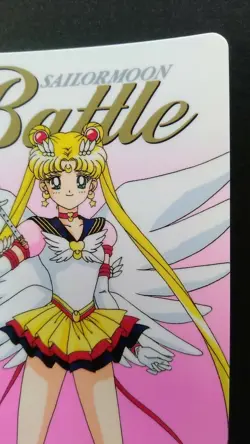 Eternal Sailor moon Sailormoon Sailor Stars Card Anime Game BADAI Rare No.5 F/S - Image 5
