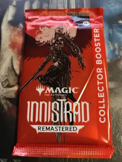 Magic The Gathering Innistrad Remastered 15-Cards Collector Booster Sealed - Image 1