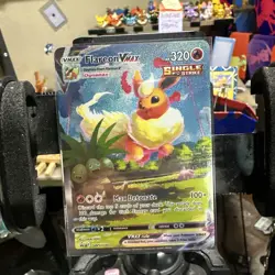 Flareon VMAX SWSH180 Sword & Shield Promo Cards Alternative Art Holo - Image 1
