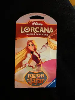 Disney Lorcana TCG: Reign of Jafar - Single Booster Pack 12 Cards - Image 1