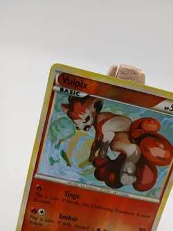 Vulpix 75/95 - Call of Legends - Reverse Holo Common LP Pokemon Card, 2011 - Image 2