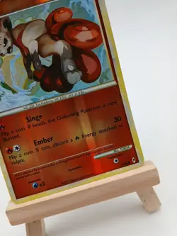 Vulpix 75/95 - Call of Legends - Reverse Holo Common LP Pokemon Card, 2011 - Image 4