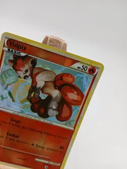 Vulpix 75/95 - Call of Legends - Reverse Holo Common LP Pokemon Card, 2011 - Image 5