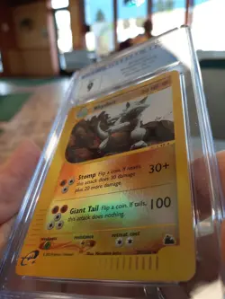 Rhydon cgc 9 MINT REVERSE HOLO Skyridge 2002 E-Reader 29/144 psa card Pokemon - Image 5