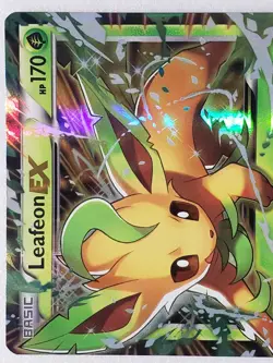 EX HOLO Leafeon 10/83 VLP - XY Generations Pokemon Card $2 Combined Shipping - Image 2