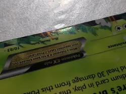 EX HOLO Leafeon 10/83 VLP - XY Generations Pokemon Card $2 Combined Shipping - Image 3