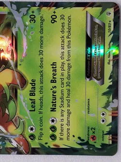 EX HOLO Leafeon 10/83 VLP - XY Generations Pokemon Card $2 Combined Shipping - Image 4