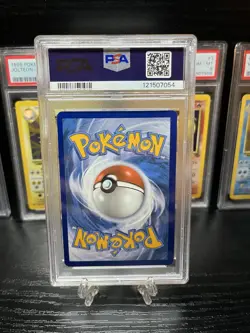 Pokemon TCG Bulbasaur Scarlet Violet-151 Illustration Rare Card 166/165 PSA 9 - Image 2