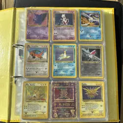 Large Collection of Vintage Pokemon Cards - Includes 16 holos - Image 1