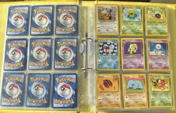 Large Collection of Vintage Pokemon Cards - Includes 16 holos - Image 4