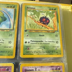 Large Collection of Vintage Pokemon Cards - Includes 16 holos - Image 5