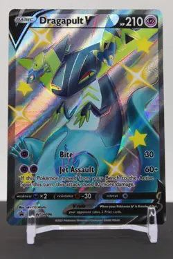 Dragapult V - SWSH096 Holo - Pokemon SWSH: Sword & Shield Promo Cards - Image 1