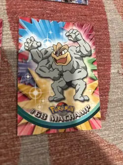 Pokemon Nintendo Cards Rock/fighting Lot Machamp Included - Image 2
