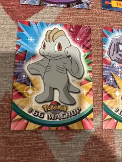 Pokemon Nintendo Cards Rock/fighting Lot Machamp Included - Image 4