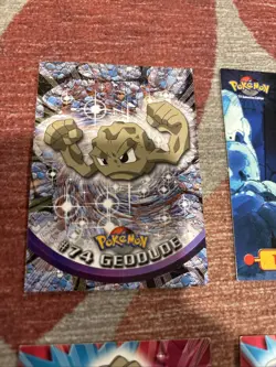 Pokemon Nintendo Cards Rock/fighting Lot Machamp Included - Image 5