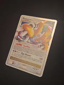 Regigigas LV.X DP30 Diamond & Pearl Black Star Promo Holo Pokemon TCG Card HP - Image 2