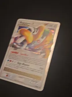 Regigigas LV.X DP30 Diamond & Pearl Black Star Promo Holo Pokemon TCG Card HP - Image 3