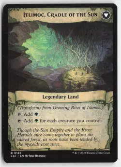 MTG - Growing Rites of Itlimoc R The Lost Caverns of Ixalan 188 LP-NM - Image 2