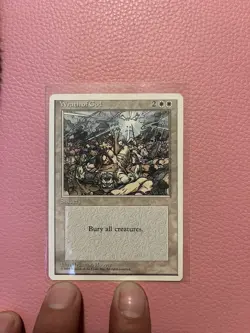 Wrath of God MTG Core Set 4th Edition Regular - Image 1