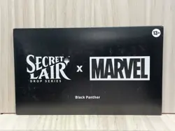Magic the Gathering MTG Secret Lair X Marvel Black Panther Non-Foil Sealed - Image 1