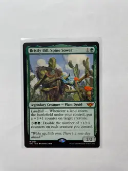 Magic the Gathering OTJ: Bristly Bill, Spine Sower (Excellent Condition) - Image 1