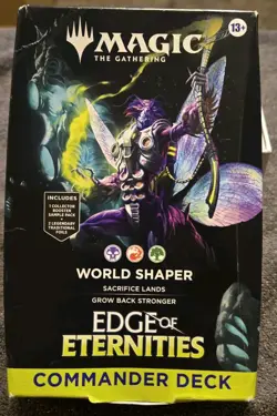 Magic The Gathering Edge of Eternities Commander Deck - World Shaper Sealed - Image 2