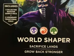 Magic The Gathering Edge of Eternities Commander Deck - World Shaper Sealed - Image 3