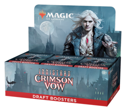 Innistrad: Crimson Vow Draft Booster Box MTG Brand New Sealed 630509993475 - Image 1