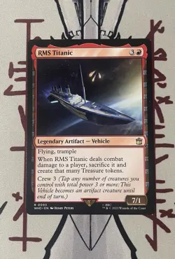 RMS Titanic - Universes Beyond: Doctor Who Regular MTG - Image 1