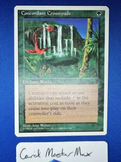 Concordant Crossroads R Chronicles Normal NM - Image 1