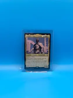 MTG, Aragorn, King of Gondor 5 NM Commander: the Lord of the Rings LTR - Image 1
