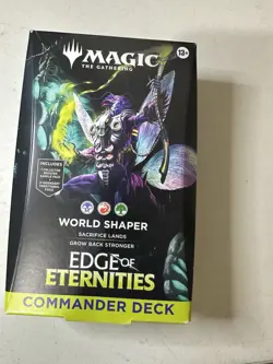 Magic the gathering edge of eternity grow back stronger commander deck - Image 1
