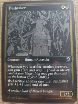 Fleshtaker - Innistrad: Double Feature - FOIL - NM - Image 1