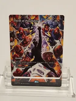 Thrill of Possibility (Borderless) Marvel Universe Eternal-Legal Regular - Image 1