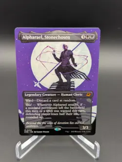 Alpharael, Stonechosen (Borderless) Edge of Eternities Regular - Image 1