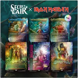 Secret Lair X Iron Maiden: Eddie Unchained Foil Edition Secret Lair Presale MTG - Image 1