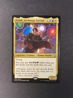 Jodah, Archmage Eternal - Dominaria - Magic the Gathering - MTG - Image 1