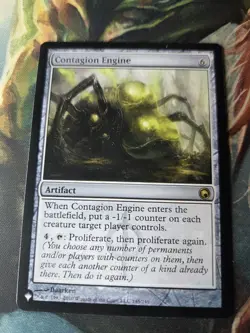 Contagion Engine The List Reprints Regular - Image 2