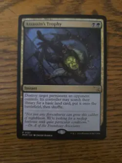 Assassin's Trophy - Murders at Karlov Manor - 0187 - Image 1