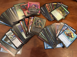 Magic The Gathering MTG 200 Uncommon Lot Foil, Showcase, LoTR, Commander, MORE! - Image 1