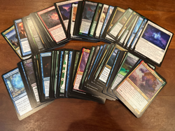 Magic The Gathering MTG 200 Uncommon Lot Foil, Showcase, LoTR, Commander, MORE! - Image 2