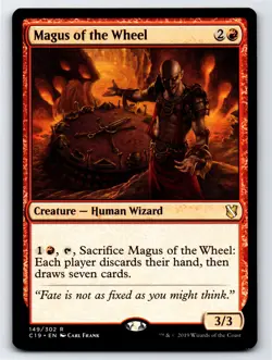 Magus of the Wheel R Commander 2019 # 149 NM - Image 1