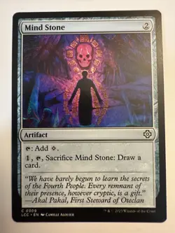 Mind Stone NM MTG The Lost Caverns of Ixalan LCI LCC Magic - Image 1
