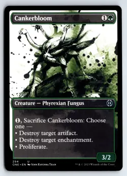 Cankerbloom (Showcase) - Phyrexia: All Will Be One - Image 1