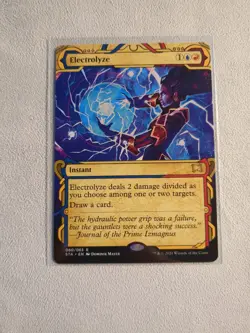MTG Electrolyze Strixhaven: Mystical Archives 060/063 Regular Rare - Image 1