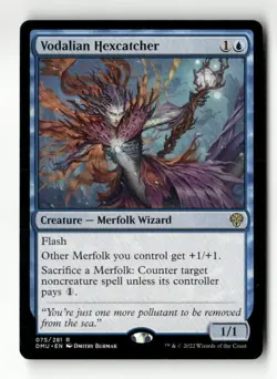 Vodalian Hexcatcher Dominaria United #75 Rare - Image 1