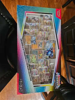 Pokemon - Prismatic Evolutions - Lucario EX and Tyranitar EX Premium Collection - Image 1