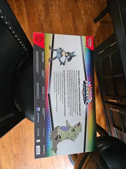 Pokemon - Prismatic Evolutions - Lucario EX and Tyranitar EX Premium Collection - Image 2