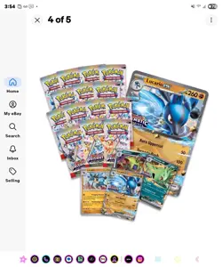 Pokemon - Prismatic Evolutions - Lucario EX and Tyranitar EX Premium Collection - Image 3